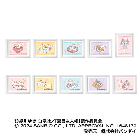 『夏目友人帳×サンリオキャラクターズ』アートフレームコレクション【BOX】